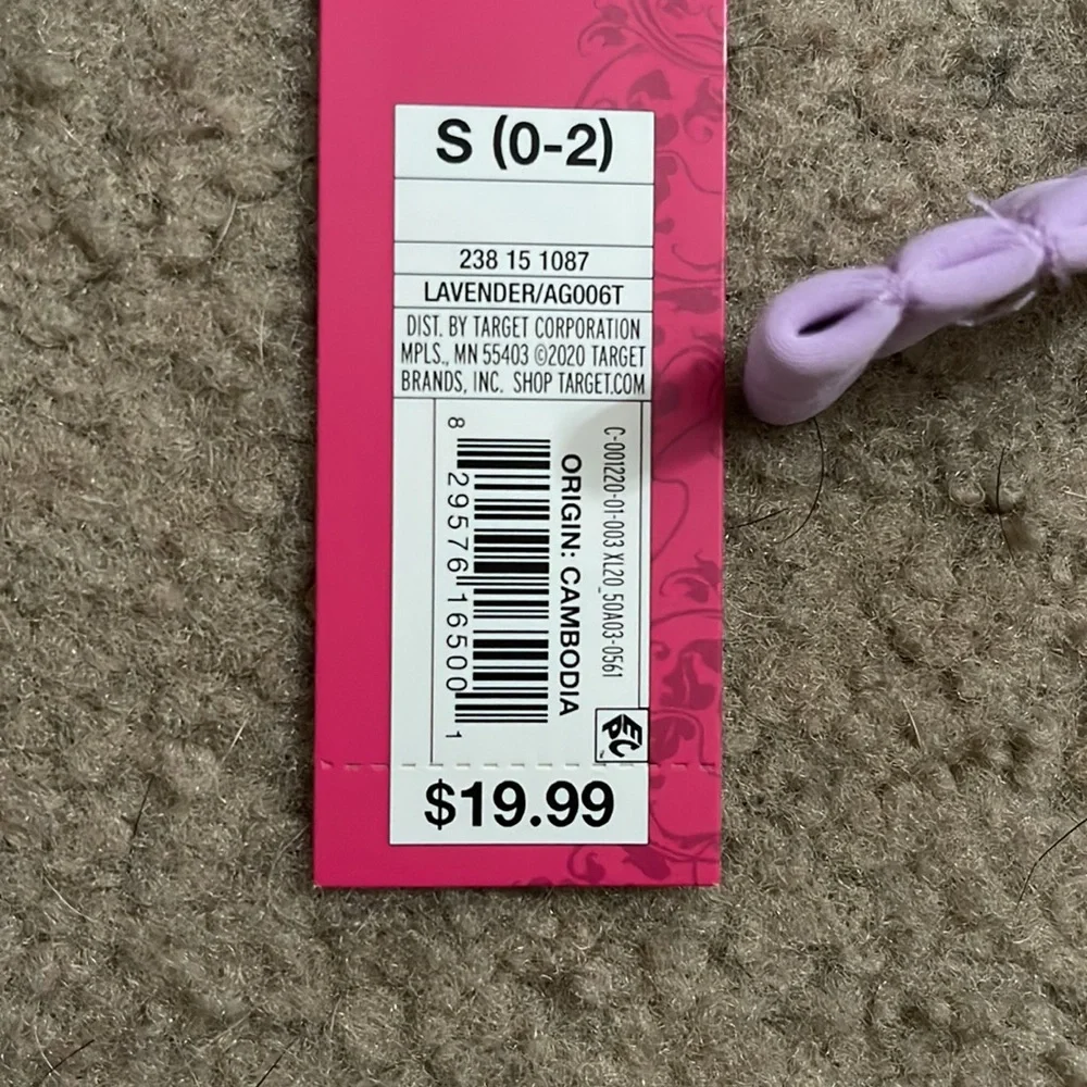 Womens Lavender Bikini Size 0-2 STILL HAS TAG - Picture 3 of 3